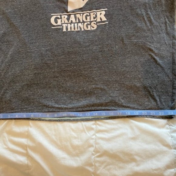 Homemade ""Granger Things TShirt on LuLaRoe Size Small Irma. #5133 - Picture 5 of 7